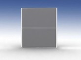 Flex sermi 135x120, kokonaan verhoiltu