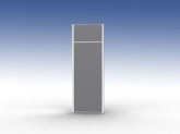 Flex sermi 168x60, kokonaan verhoiltu