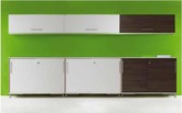 SERIE sein�hylly ovella 120x41x40