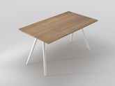 EKompi ty�p�yt� 140x80, metalli jalat
