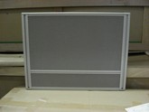 Flex p�yt�sermi 120x45 harmaa