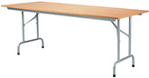 Rico taittop�yt� 160x80 harmaa/py�kki