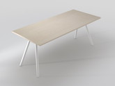 EKompi ty�p�yt� 180x80, metalli jalat