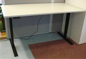 DIGI sähkötyöpöytä 160x80 cm - Työpöydät - DIGI-sahko-160x80 - 1