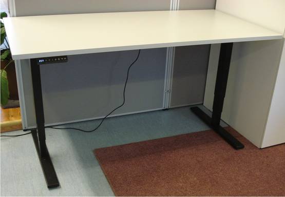 DIGI sähkötyöpöytä 160x80 cm - Työpöydät - DIGI-sahko-160x80 - 1