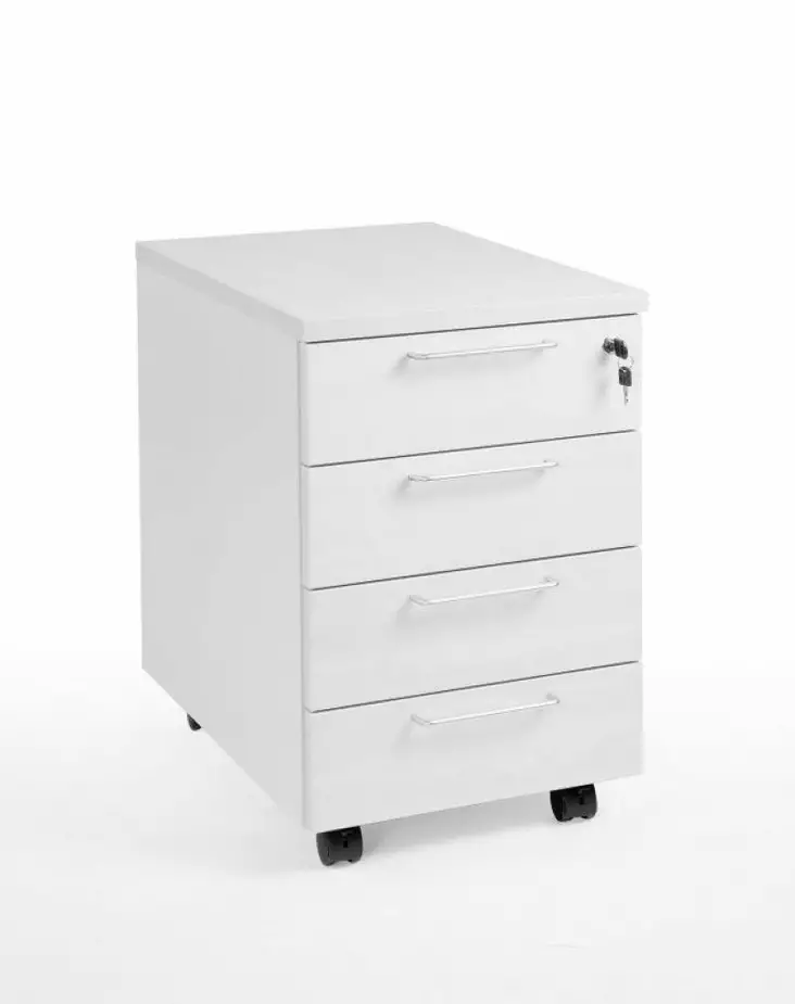 Laatikosto 4 ltk - Pyörälliset laatikostot - TL-046-1650 - 1