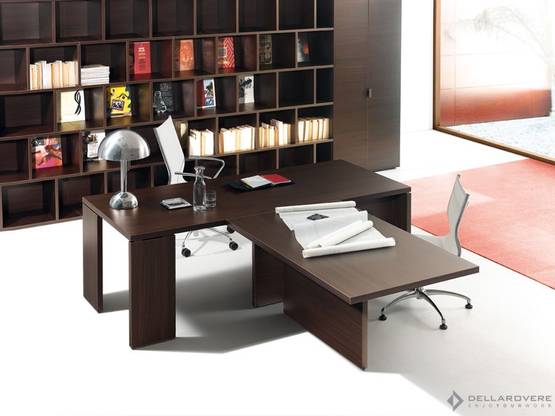 Lithos johtajanpöytä T, 190x228 cm - Johtajanpöydät - D268006-268030 - 1