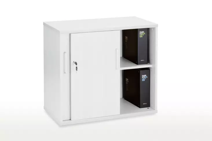 Liukuovikaappi 80x42,5x75cm - Mappikaapit - TL-LK80 - 1