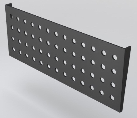 EKompi työpöydän etulevy L113 - Työpöydät - D267510 - 2