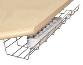 Ränna johtokori, harmaa - Ergonomia, Muut - 429-4001 - 1