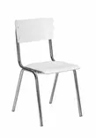 Sally tuoli valkoinen/harmaa - Vierastuolit - ES1-7-011 - 2