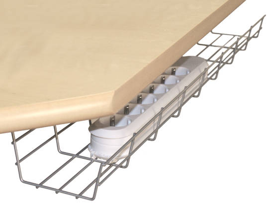 Ränna johtokori, harmaa - Ergonomia, Muut - 429-4001 - 1