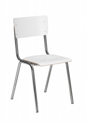 Sally tuoli valkoinen/harmaa - Vierastuolit - ES1-7-011 - 2