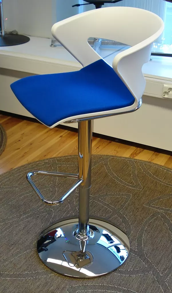 Kicca baarituoli kaasujousella, istuin C - Baarituolit - KC7C-C2 - 1