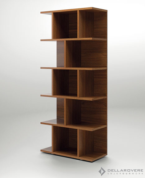 Lithos avohyllykkö 90x40x207 - Mappihyllyt - D268152 - 8