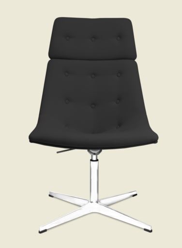 Vierastuoli Hugo Lounge 1 - Vierastuolit - TH-HL-FA-ST022 - 1