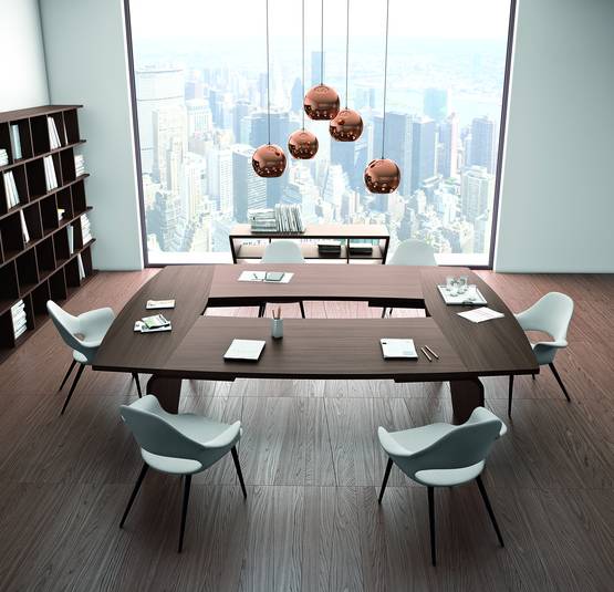 Larus neuvottelupöytä 312x210 cm - Neuvottelupöydät - D270142.24 - 1