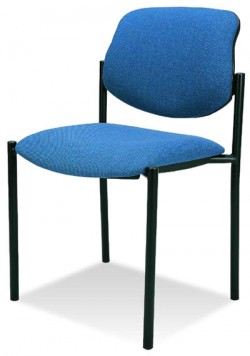 Styl vierastuoli, musta runko - Vierastuolit - 1135.STYL1.004 - 1