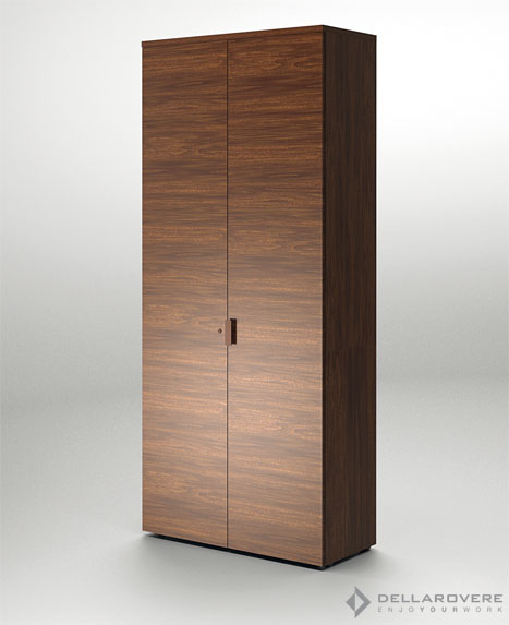 Lithos vaatekaappi 90x40x204,5 cm - Vaatekaapit - D268106 - 1