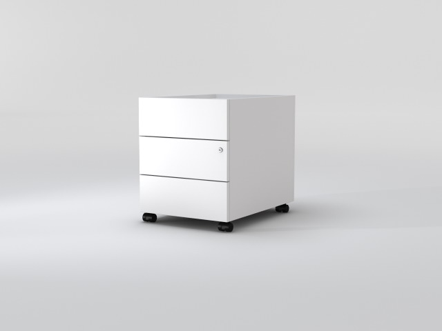 Metrik Laatikosto, 3ltk - Pyörälliset laatikostot - D276126 - 1