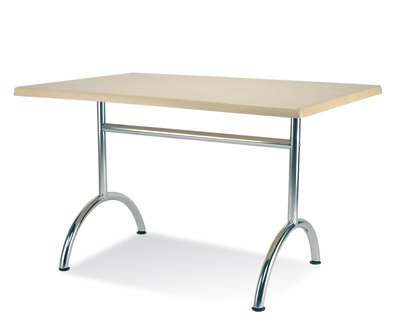 Gala pöytä 120x80 kromi runko - Monitoimipöydät - 1-GALA-7 - 1