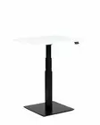Sähköpöytä yksijalkainen 70x60cm - Työpöydät - JC35QT-D8 - 1