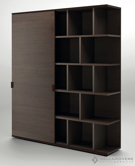 Lithos avohyllykkö liukuovella - Mappihyllyt - D268152D270248 - 1