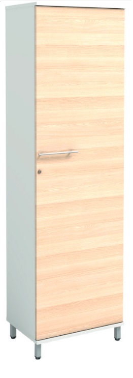 SERIE vaatekaappi 60x42x204, A - Vaatekaapit - SE3521MSA - 1