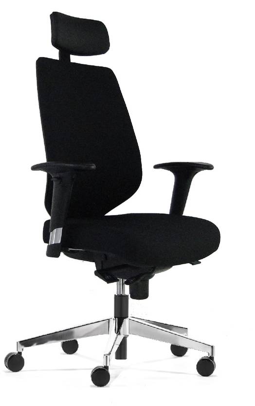 Työtuoli Royal 6, niskatuella - Työtuolit - OYK.R6-niska - 1