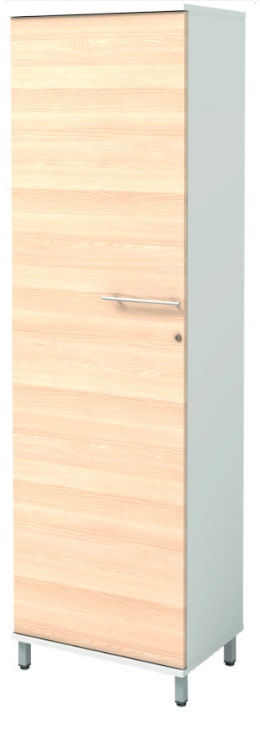 SERIE vaatekaappi 60x42x204, B - Vaatekaapit - SE3521MSB - 1