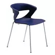 Kicca Tuoli, kromi runko - Vierastuolit - KC1-ACC - 3