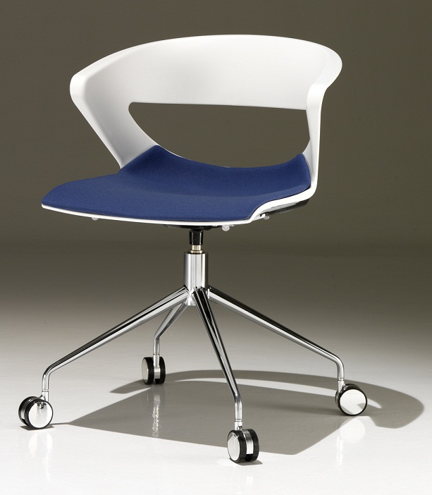 Kicca, kromi ristikko pyör. istuin C - Vierastuolit - RC4CS-ACC-C - 1