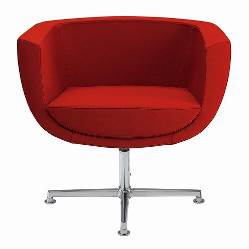 Koppa nojatuoli kangas, korkeudensäätö - Kastel sohvat ja nojatuolit - KOP5G4-C - 1