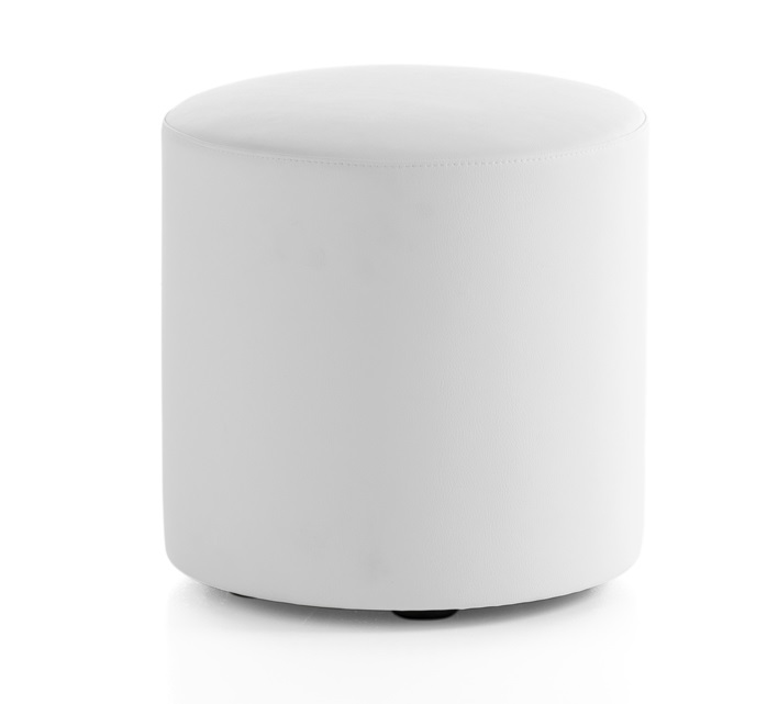 Kroff pyöreä rahi L40 K42 cm, C- kangas - Kastel sohvat ja nojatuolit - KFF04M-C - 1