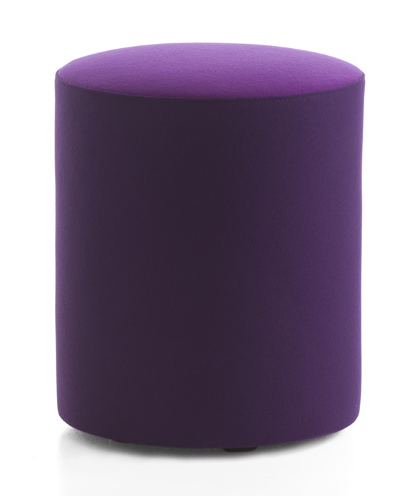 Kroff pyöreä rahi L40 K50 cm, C- kangas - Kastel sohvat ja nojatuolit - KFF14M-C - 1