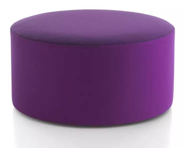 Kroff pyöreä rahi L80 K42 cm, C- kangas - Kastel sohvat ja nojatuolit - KFF24M-C - 1