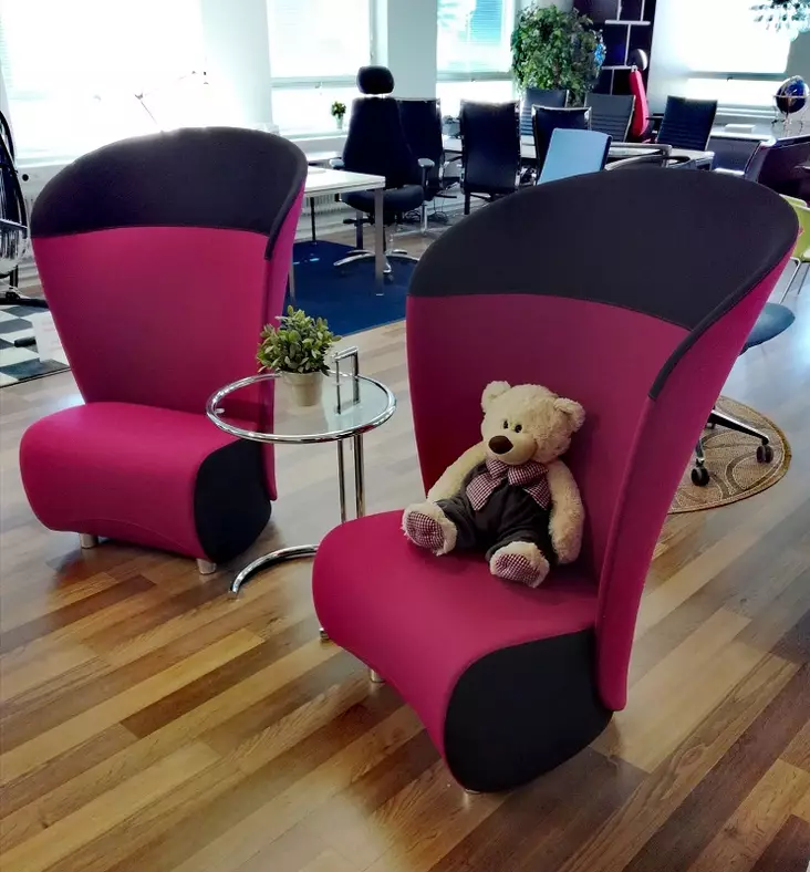 Koccola Plus nojatuoli, Biocolor - Tuolit - KL3B4P-2C - 1