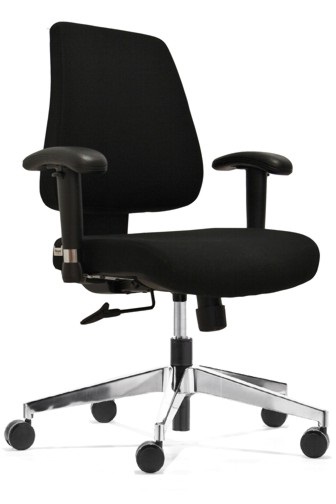 Työtuoli Royal 1, käsinojin - Työtuolit - OYK.R1-2D - 1