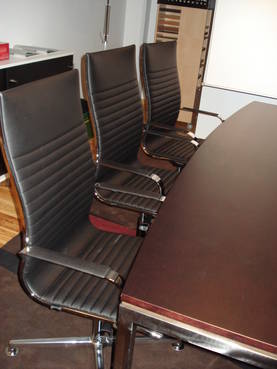 Neuvottelutuoli Kruna, korkea selkä - Vierastuolit - KU17PL - 2