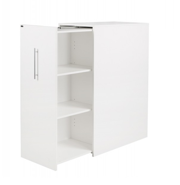 Sivukaappi 42,5x80x120 cm, vasen - Mappikaapit - VGD1208L - 1