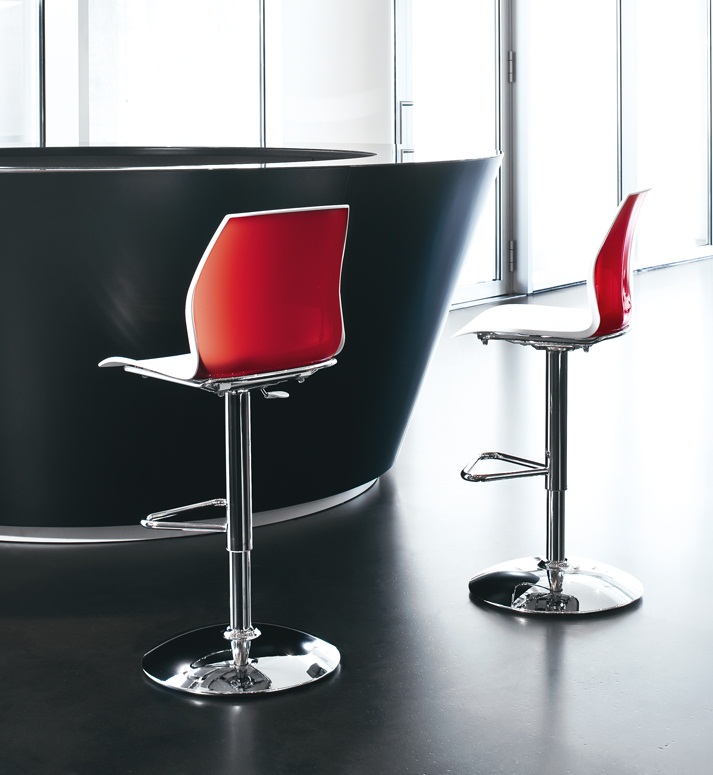 Kalea baarituoli kaasujousella, 2väri - Baarituolit - KA7C-BIOCO - 1