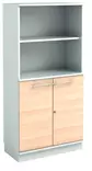 SERIE ovi/avokaappi 80x42x165 - Mappikaapit - SE2432MS - 3