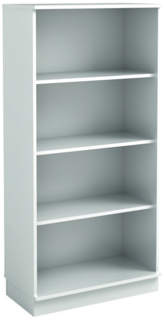 SERIE avohylly 80x42x165 - Mappihyllyt - SE1431MS - 1