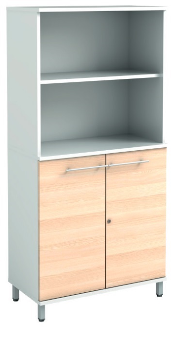 SERIE ovi/avokaappi 80x42x165 - Mappikaapit - SE2432MS - 1