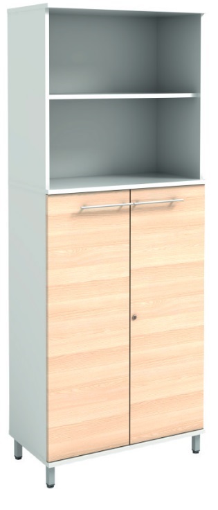 SERIE ovi/avokaappi 80x42x204 - Mappikaapit - SE2532MS - 1