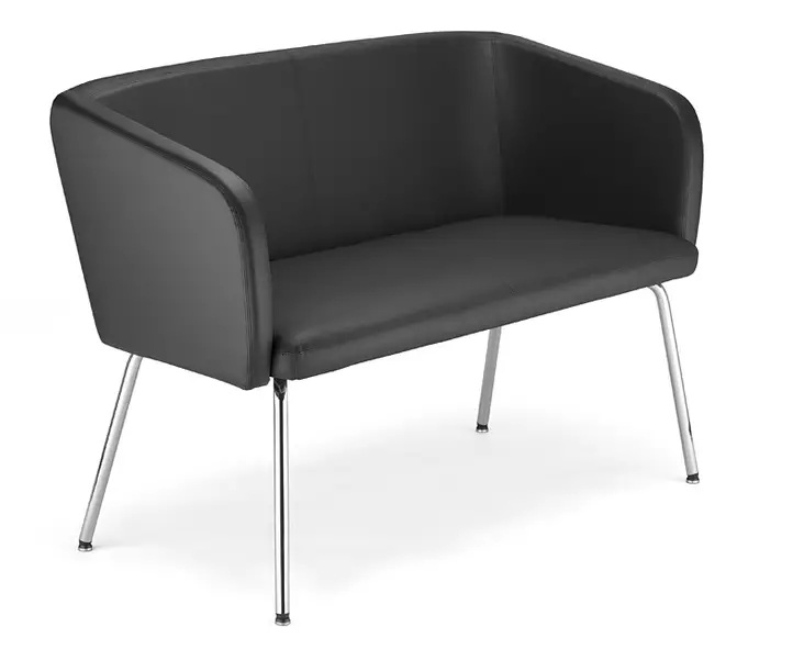 HELLO 4L duo sohva, keinonahka - Muut sohvat ja nojatuolit - NS-H4L2-CH-V - 1